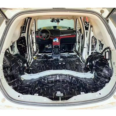 China Custom Atypical Car Sound Proofing Mat Car Noise Dampening Sound Blocking for sale