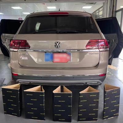 China Peculiar Car Noise Reduction Barriers Chassis Auto Sound Dampening Customized for sale