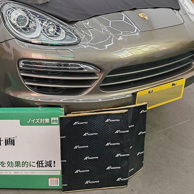 China Porsche Auto Acoustic Pad Sound Deadening Solution Vehicle Sound Proofing Material for sale