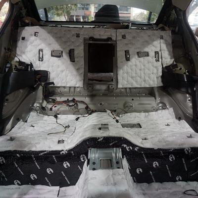 China EV Heat Insulation Pad Custom Tailored Automotive Sound Proofing Material for sale