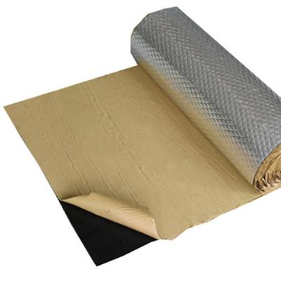 Κίνα 2mm environmental / aluminum foil surface / damping and noise reduction / Car Sound Deadening Mat προς πώληση