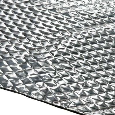 China 2mm damping / rhombic polished aluminum / vibration suppression / Automotive Sound And Heat Insulation for sale