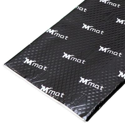 China 2mm environmentally friendly vibration damping pad / rhombic printing / damping / Auto Acoustic Pad for sale