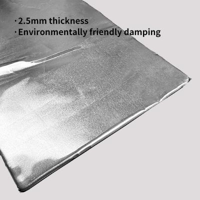 China 2.5mm automobile vibration reduction / environmentally friendly damping / Auto Acoustic Pad for sale