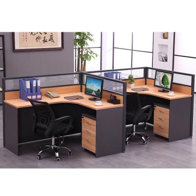 China Extendable Customized Office Furniture Desk 2-8 Person Cubicle Privacy Screen Office Wor2022 High Quality Top Manangment Executive Office D for sale