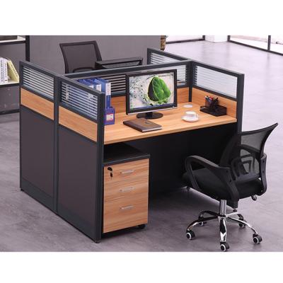 China Extendable Factory manufacturer supply studio office workstations desk executive manager desk luxury brown office desk for sale