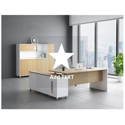 China Anti-corrosion Hot Sell New Design office furniture modern executive office desk with drawer for sale