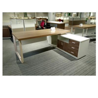 China Anti-corrosion high tech office desk accessories wooden office desk table for sale