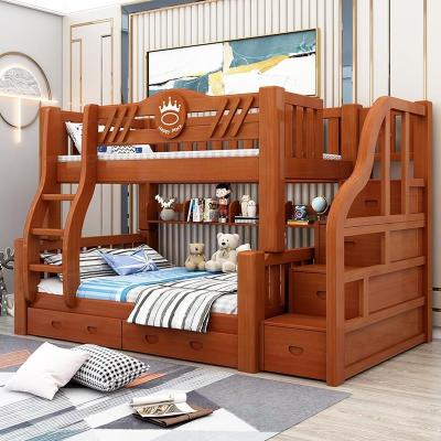 China Modern Kids Bed Double Bed Modern Pink Princess Girls Bedroom Furniture Kids Bunk Beds for sale