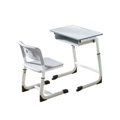 China Durable Colorful Modern Student Chairs Adjustable School Desks And High School Chairs for sale