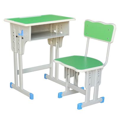 China School Furniture Contemporary Adjustable Desk And Chair Set for sale