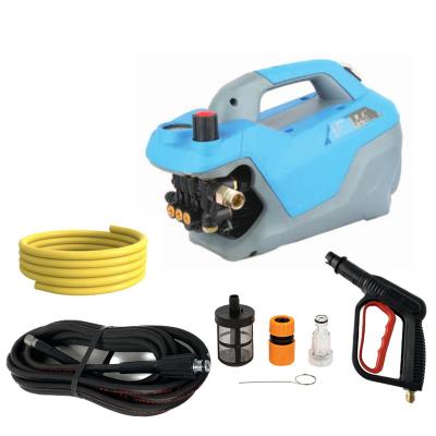 China Portable 220V 14Mpa Household Car Washer Floor Carpet Window Residue Free High Pressure/Residue Cleaning Pressure Washer for sale