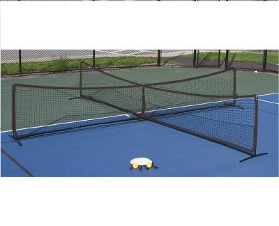 China Luxury Cross Pickleball Net Teammate 4 Players Exercise Outdoor Cheap for sale