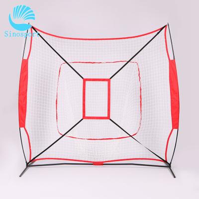 China Eco-Friendly High Quality Outdoor Baseball Hitting Goal Net, Baseball Equipment, Baseball Accessories, Baseball Practice Net for sale