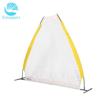 China Eco-Friendly High Quality Fine Custom Made 7x7 Softball Practice Price Target Goal Training Net, Baseball Screen Net for sale