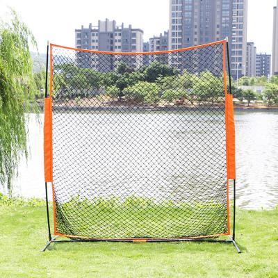 China Eco Friendly 7x8 Outdoor Throwing Goal Baseball Hitting Net High Quality Shooting Net Aid Practice Baseball Nets for sale