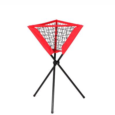 China Eco-Friendly Portable Folding Baseball Hitting Goal Practice Shooting Net Baseball Net High Quality Cheap Trolley for sale