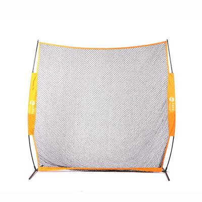 China Eco Friendly Indoor Outdoor Training 7x7 Golf Barrier Individual Golf Practice Net for sale