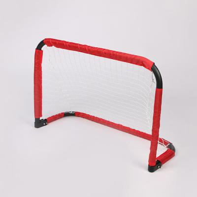 China Eco Friendly Portable Competition 90x60x35cm Fiberglass Soccer Goal for sale