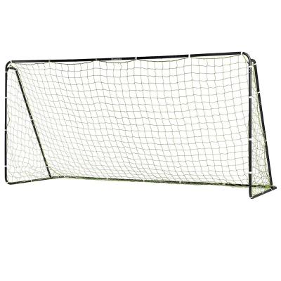 China Professional PE/Customized Soccer Goal /Youth Soccer Net Accommodates Kids or Adults for Casual Play and Shot Training for sale