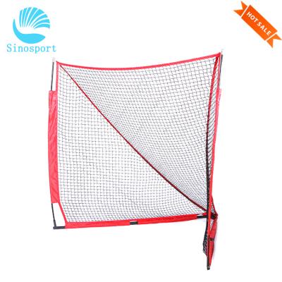 China Polyester 2022 New Design Size Quality Standard With Hockey Lacrosse Goal Net for sale