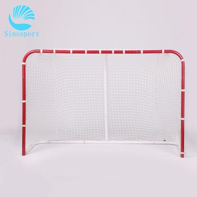 China Eco Friendly Easy To Carry 190X125X75 Portable Folding Hockey Ball Net for sale