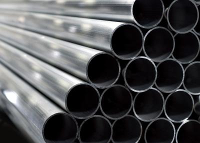 China Polished Surface 201 Stainless Steel Tube Corrosion Resistant for sale