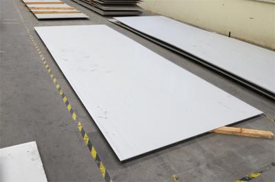 China 2B No 1 Ferrite Stainless Steel Sheet Metal Hot Rolled for sale