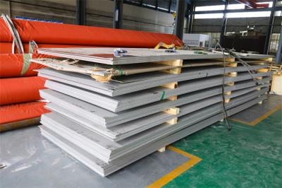 China Smooth Flat Sheet High Strength 2B No 1 Non Magnetic Stainless Steel Metal For Industrial for sale