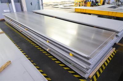 China Top Grade Austenitic Non Magnetic Stainless Steel Flat Sheet Metal 0.5-20mm for sale