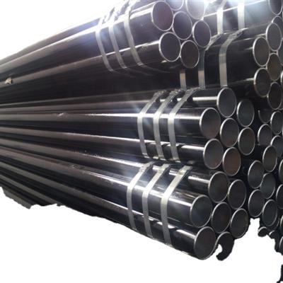 China Structural Pipe Types Black Galvanized Welded Mild Steel Pipe Price for sale