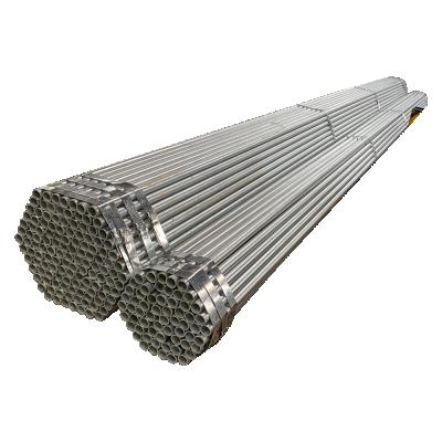 China Liquid Pipe Hot Dip Galvanized Round Steel Pipe GI Pipe Galvanized Steel Pipe Galvanized Tube For Construction for sale