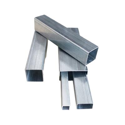 China Seamless Structure Pipe China Black Square Steel Pipe, Black Iron Square Tube, Galvanized Square Tube Brackets for sale