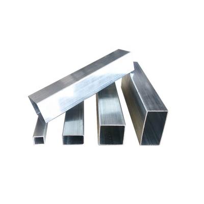 China OEM Available Large Structure Pipe Stock Carbon Steel Pipe Galvanized Steel Pipe Square Welded Square Pipe Tube for sale