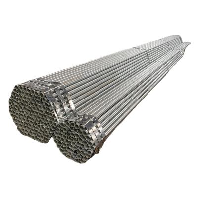 China Structure Pipe Hot Dip Galvanized Steel Round Pipe Galvanized Round Pipe Mild Steel Pipe for sale