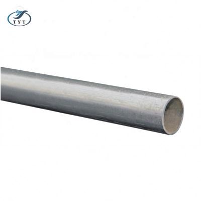 China Structure Pipe Hot Dip Galvanized Steel Round Pipe Galvanized Round Pipe Mild Steel Pipe for sale