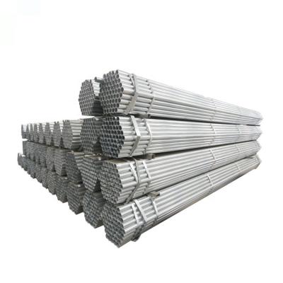 China Structure Pipe Q195 Q235 Round Astm A36 Galvanized API Seamless Steel Pipe for sale