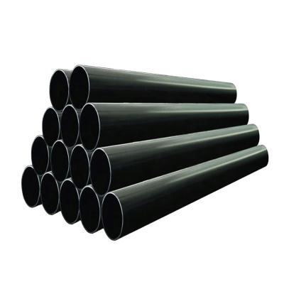 China Liquid Pipe Schedule 80 Steel Pipe Price 8 Inch Black Pipe 2.5 Iron Tube for sale