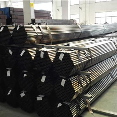 China Structure Pipe Mild Steel Cold Rolled Black Annealed Steel Pipe For Furniture for sale