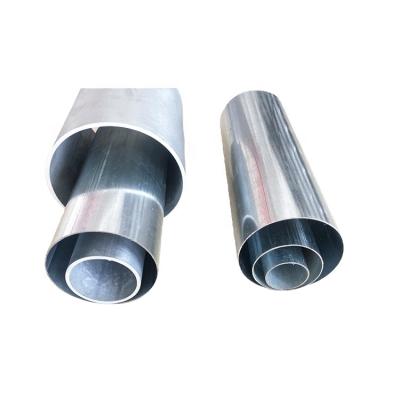 China 2 Inch Structure Pipe Hot Dip Galvanized Steel Pipe Supplier Zinc Galvanized Round Steel Pipe for sale