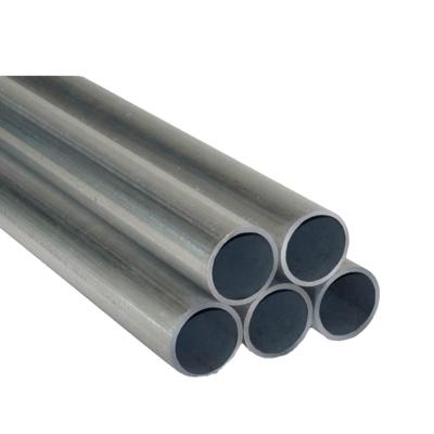 China Structure Pipe Galvanized Steel Pipe / Hot Dipped Galvanized Steel Pipe / Round gi Pipe Pre Galvanized Steel Pipe for sale