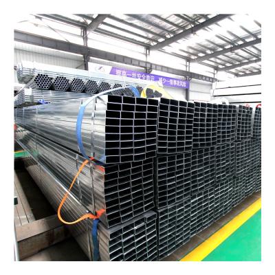 China Ms. Iron Tubes Cheap Price Carbon Steel Gas Pipe Cavity Pipe Erw Black Square Seamless Galvanized Steel Pipes for sale