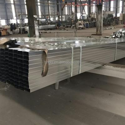 China Ms. Iron Tubes Cheap Price Carbon Steel Gas Pipe Cavity Pipe Erw Black Square Seamless Galvanized Steel Pipes for sale