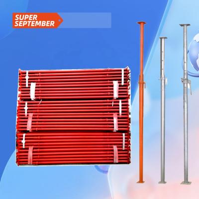 China Traditional Heavy Duty Acrow Shoring Steel Jack Prop Shoring Support Scaffolding System Steel Prop Scaffolding for sale