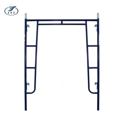 China Modern H Frame Scaffolding Platform System Various Standard Scaffolding Hardware for sale