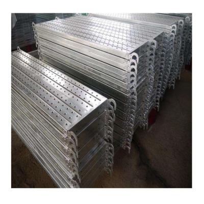 China Wholesale galvanized steel plank scaffolding metal decking board from construction china supplier for sale