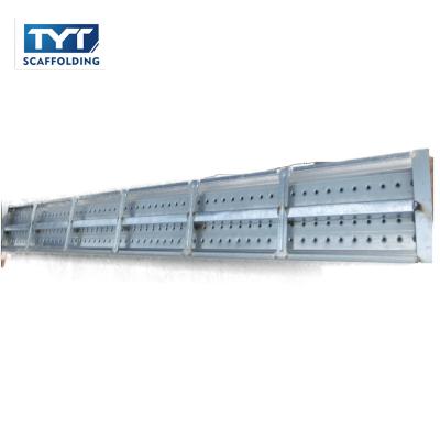 China Brand New Construction Scaffold Plank / Zinc Galvanized Steel Formwork Plank For Wholesale for sale