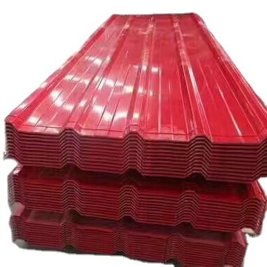 China ROOF AND WALL 28 gauge corrugated metal galvanized steel roofing sheet with price for sale