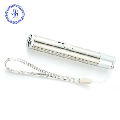 China Sustainable Interactive Cat Training Toy USB Rechargeable Laser Pointer For Pet for sale