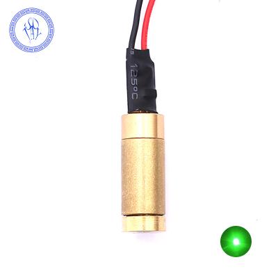 China Factory 3-5v Laser Module 532nm Green Laser 5mw For Locator for sale